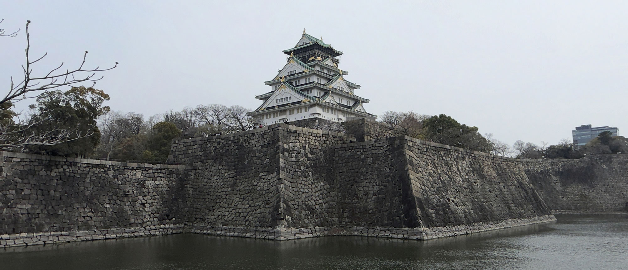 大阪城